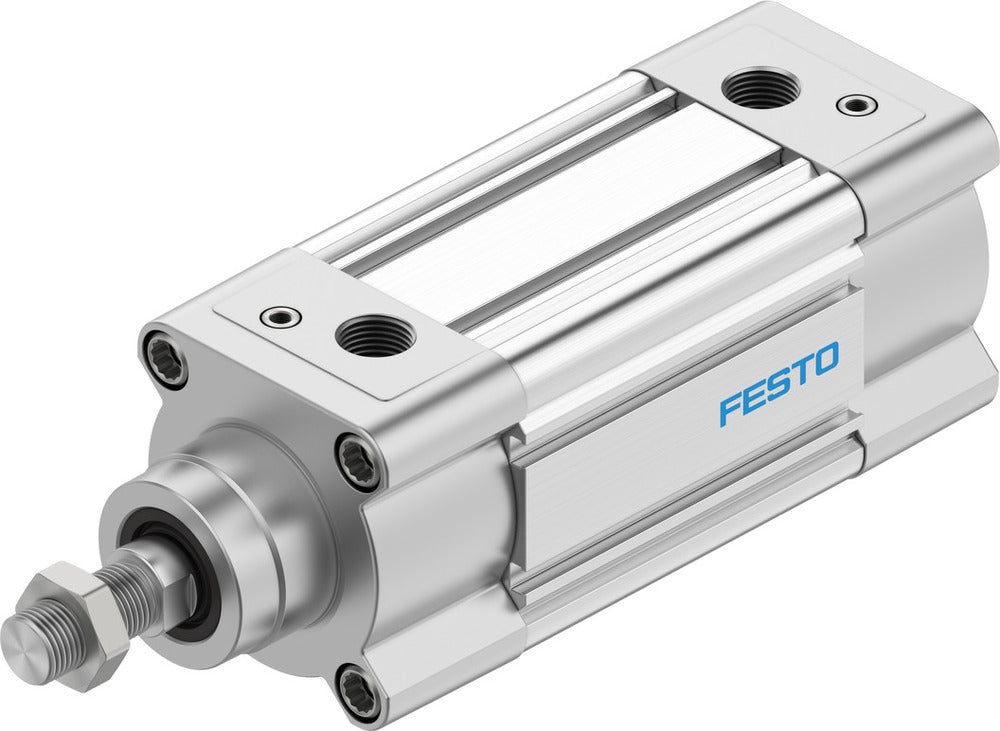 Festo Zylinder 63mm Bohrung 60mm Hub ISO 15552 Doppelt Wirkend - 3657864
