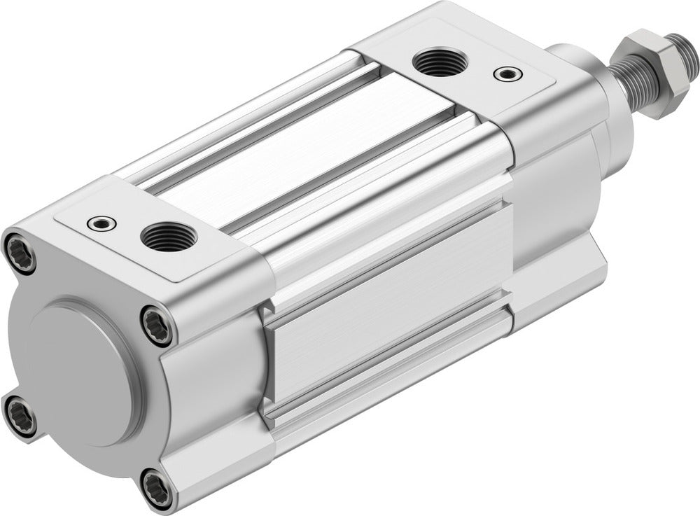 Festo Cylinder 63mm Bore 60mm Stroke ISO 15552 Double Acting - 3657864