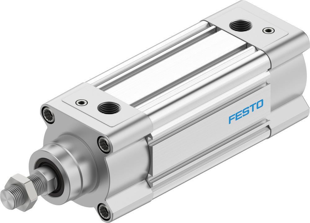 Festo Zylinder 63mm Bohrung 80mm Hub ISO 15552 Doppelt Wirkend - 3657866
