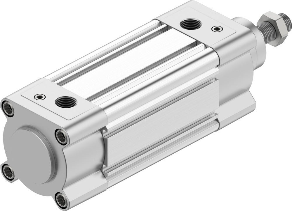 Festo Cylinder 63mm Bore 80mm Stroke ISO 15552 Double Acting - 3657866