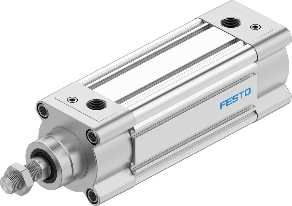 Festo Zylinder 63mm Bohrung 100mm Hub ISO 15552 Doppelt Wirkend - 3657867