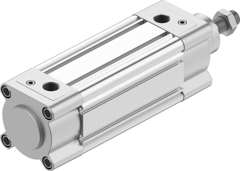 Festo Zylinder 63mm Bohrung 100mm Hub ISO 15552 Doppelt Wirkend - 3657867