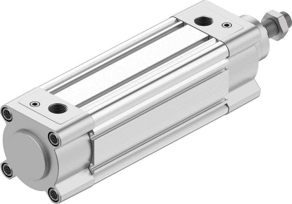 Festo Zylinder 63mm Bohrung 125mm Hub ISO 15552 Doppelt Wirkend - 3657868