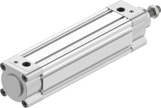 Festo Zylinder 63mm Bohrung 200mm Hub ISO 15552 Doppelt Wirkend - 3657871