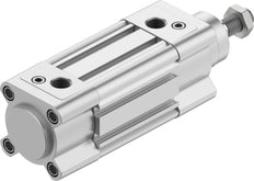 Festo Zylinder 40mm Bohrung 30mm Hub ISO 15552 Doppelt Wirkend - 3660617