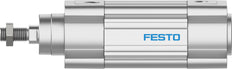 Festo Zylinder 40mm Bohrung 30mm Hub ISO 15552 Doppelt Wirkend - 3660761