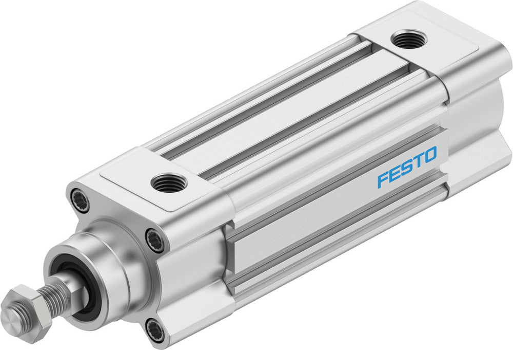Festo Zylinder 40mm Bohrung 80mm Hub ISO 15552 Doppelt Wirkend - 3660766