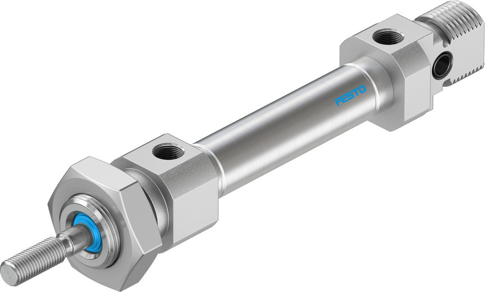Festo Zylinder 8mm Bohrung 15mm Hub ISO 6432 Doppelt Wirkend - 1908247