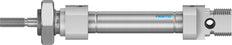 Festo Zylinder 8mm Bohrung 15mm Hub ISO 6432 Doppelt Wirkend - 1908247