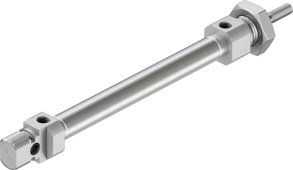 Festo Zylinder 8mm Bohrung 60mm Hub ISO 6432 Doppelt Wirkend - 1908250