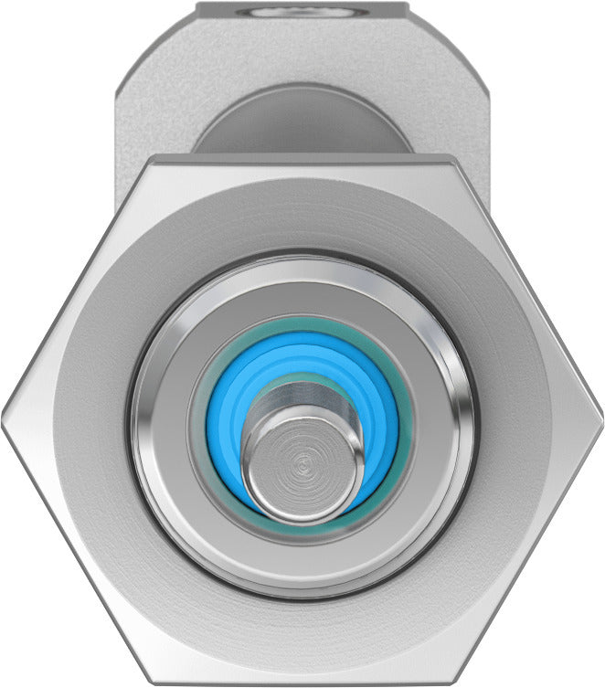 Festo Zylinder 8mm Bohrung 60mm Hub ISO 6432 Doppelt Wirkend - 1908250