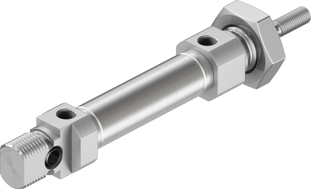 Festo Zylinder 10mm Bohrung 15mm Hub ISO 6432 Doppelt Wirkend - 1908251