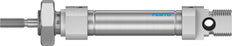 Festo Zylinder 10mm Bohrung 15mm Hub ISO 6432 Doppelt Wirkend - 1908251