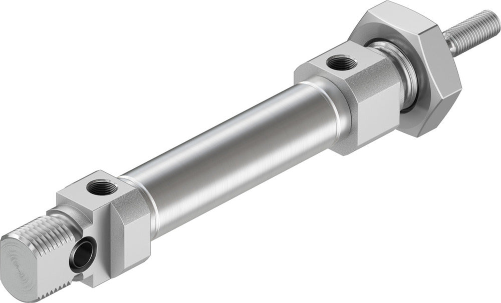 Festo Zylinder 10mm Bohrung 20mm Hub ISO 6432 Doppelt Wirkend - 1908252