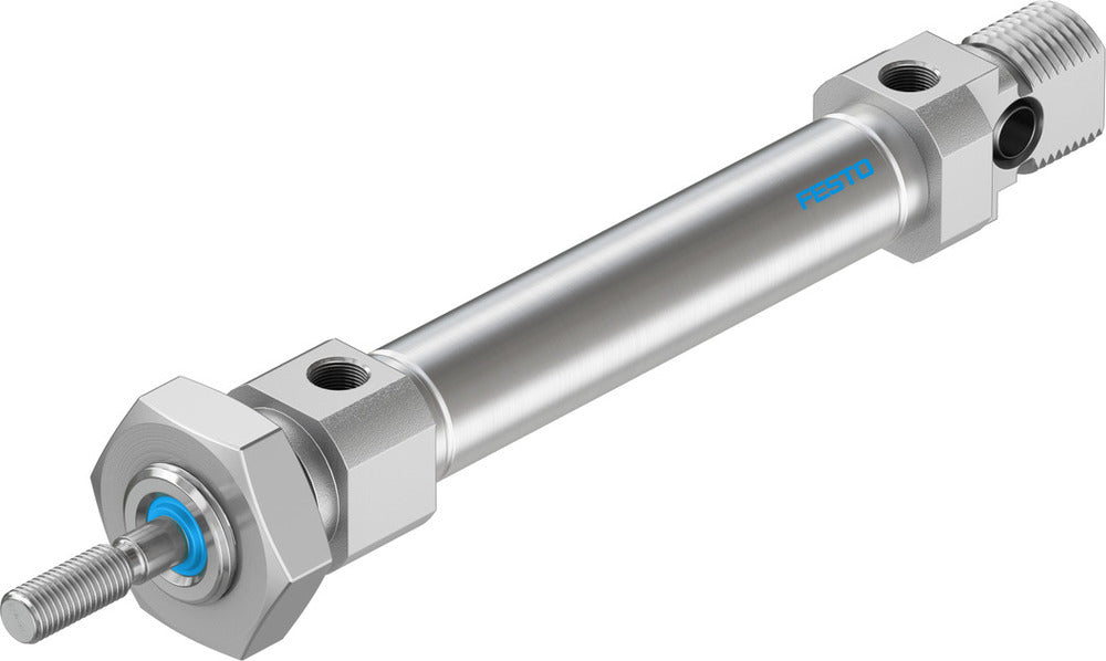 Festo Zylinder 10mm Bohrung 30mm Hub ISO 6432 Doppelt Wirkend - 1908253
