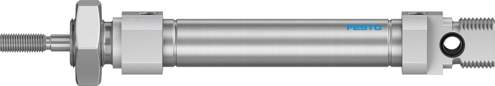 Festo Zylinder 10mm Bohrung 30mm Hub ISO 6432 Doppelt Wirkend - 1908253