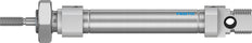 Festo Zylinder 10mm Bohrung 30mm Hub ISO 6432 Doppelt Wirkend - 1908253