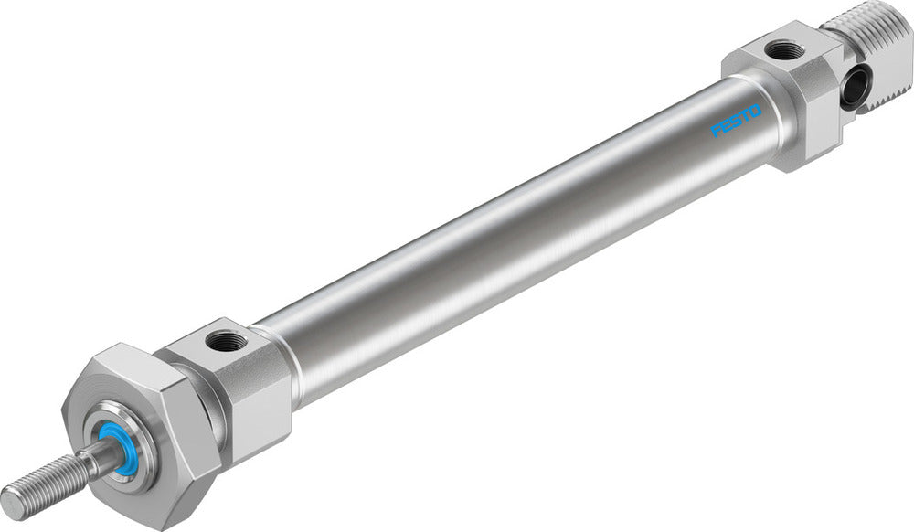 Festo Cylinder 10mm Bore 60mm Stroke ISO 6432 Double Acting - 1908254