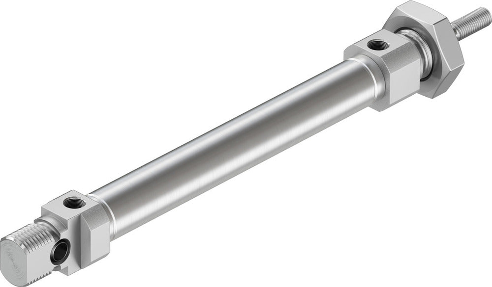 Festo Zylinder 10mm Bohrung 60mm Hub ISO 6432 Doppelt Wirkend - 1908254