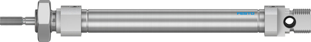 Festo Zylinder 10mm Bohrung 60mm Hub ISO 6432 Doppelt Wirkend - 1908254