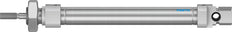 Festo Zylinder 10mm Bohrung 60mm Hub ISO 6432 Doppelt Wirkend - 1908254