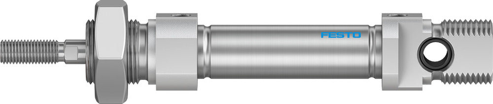 Festo Zylinder 12mm Bohrung 15mm Hub ISO 6432 Doppelt Wirkend - 1908255