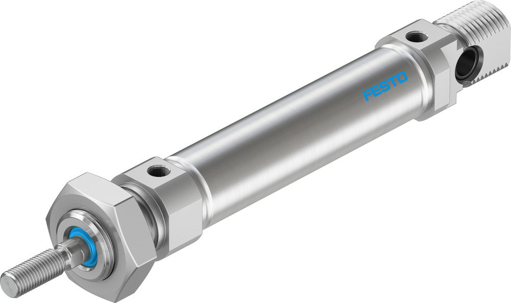 Festo Zylinder 16mm Bohrung 35mm Hub ISO 6432 Doppelt Wirkend - 1908262