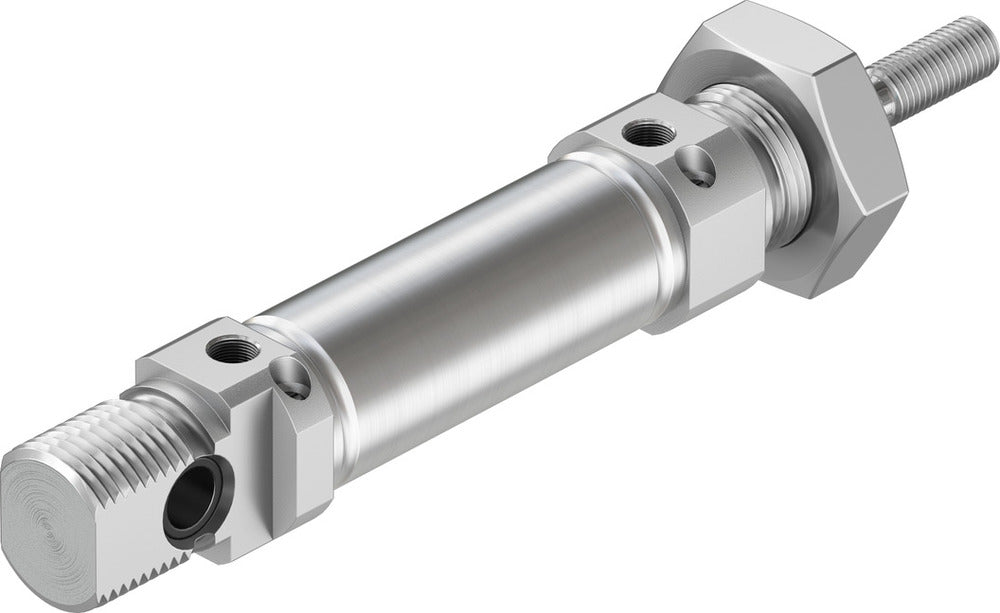 Festo Zylinder 16mm Bohrung 10mm Hub ISO 6432 Doppelt Wirkend - 1908266