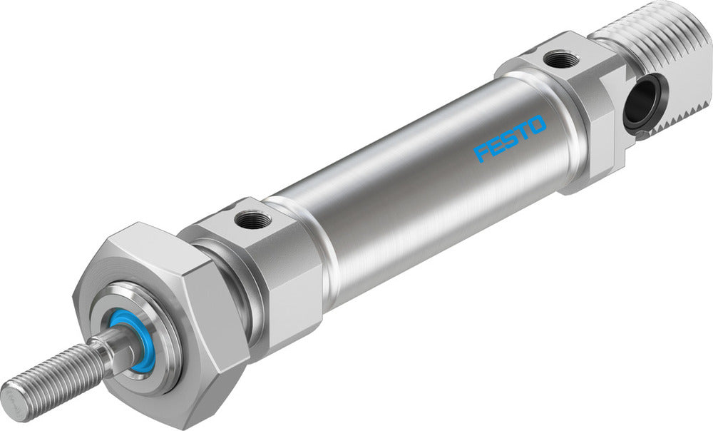 Festo Zylinder 16mm Bohrung 15mm Hub ISO 6432 Doppelt Wirkend - 1908267