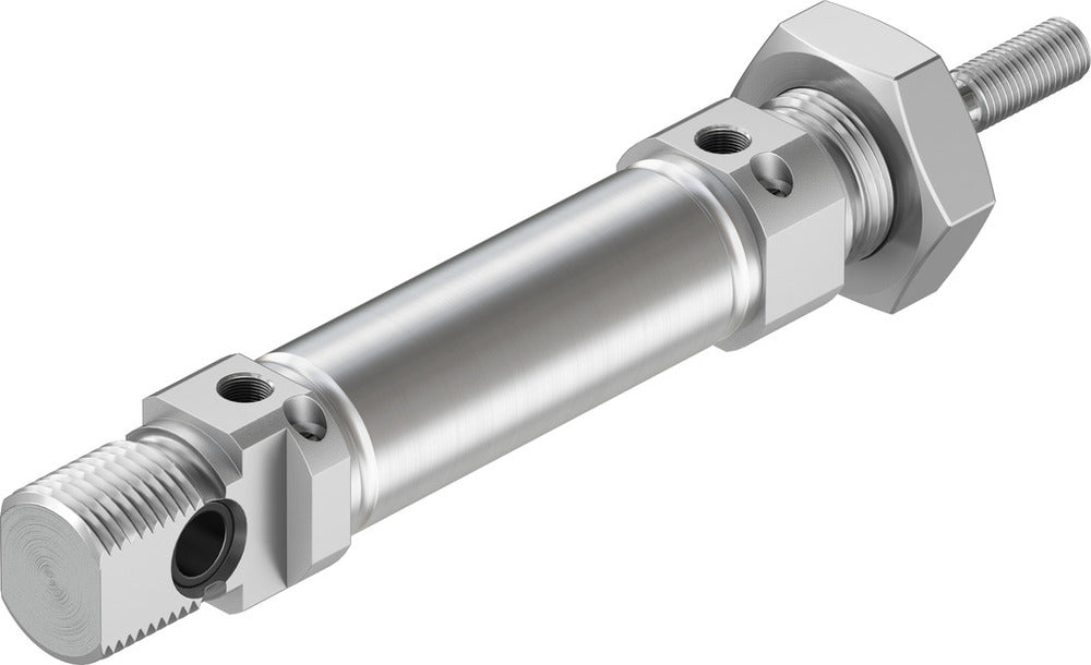 Festo Zylinder 16mm Bohrung 15mm Hub ISO 6432 Doppelt Wirkend - 1908267
