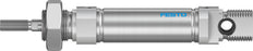 Festo Zylinder 16mm Bohrung 15mm Hub ISO 6432 Doppelt Wirkend - 1908267