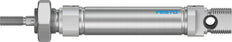 Festo Zylinder 16mm Bohrung 30mm Hub ISO 6432 Doppelt Wirkend - 1908269