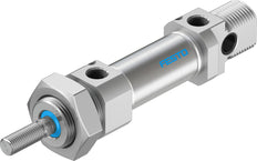 Festo Zylinder 20mm Bohrung 10mm Hub ISO 6432 Doppelt Wirkend - 1908289