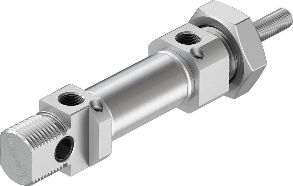 Festo Cylinder 20mm Bore 10mm Stroke ISO 6432 Double Acting - 1908289
