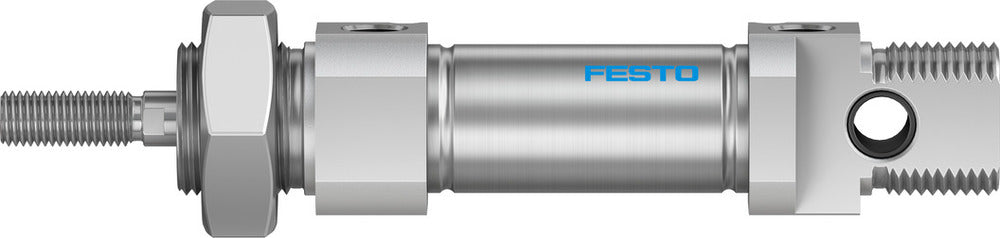 Festo Zylinder 20mm Bohrung 10mm Hub ISO 6432 Doppelt Wirkend - 1908289
