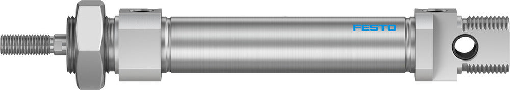 Festo Zylinder 20mm Bohrung 60mm Hub ISO 6432 Doppelt Wirkend - 1908294