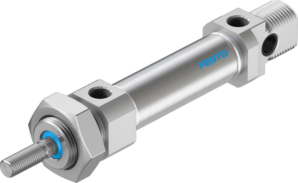 Festo Zylinder 20mm Bohrung 30mm Hub ISO 6432 Doppelt Wirkend - 1908284