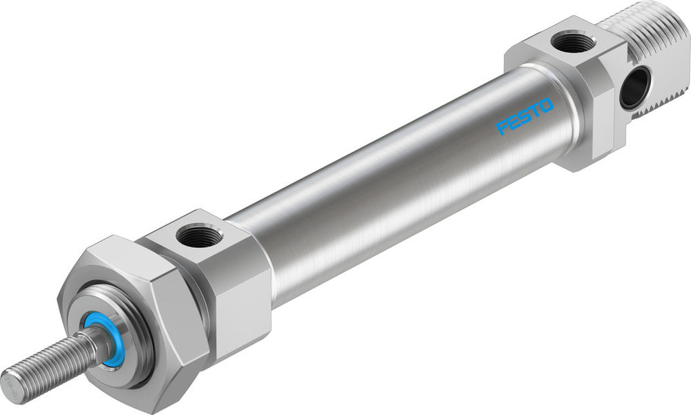 Festo Zylinder 20mm Bohrung 60mm Hub ISO 6432 Doppelt Wirkend - 1908286