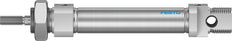 Festo Zylinder 20mm Bohrung 60mm Hub ISO 6432 Doppelt Wirkend - 1908302