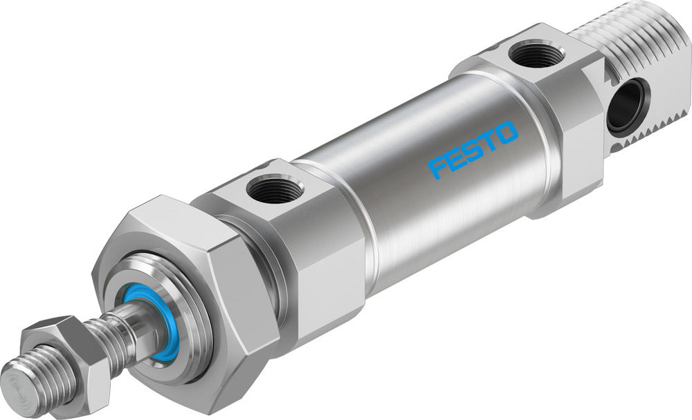 Festo Zylinder 25mm Bohrung 10mm Hub ISO 6432 Doppelt Wirkend - 1908312