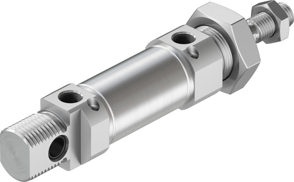Festo Zylinder 25mm Bohrung 10mm Hub ISO 6432 Doppelt Wirkend - 1908312
