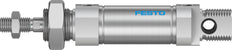 Festo Zylinder 25mm Bohrung 15mm Hub ISO 6432 Doppelt Wirkend - 1908313