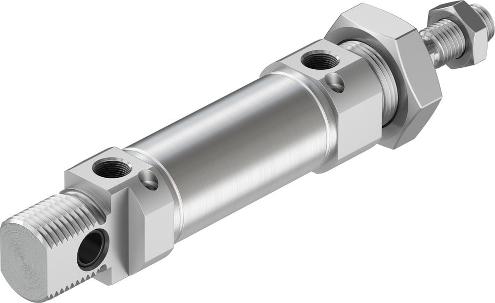 Festo Zylinder 25mm Bohrung 20mm Hub ISO 6432 Doppelt Wirkend - 1908314