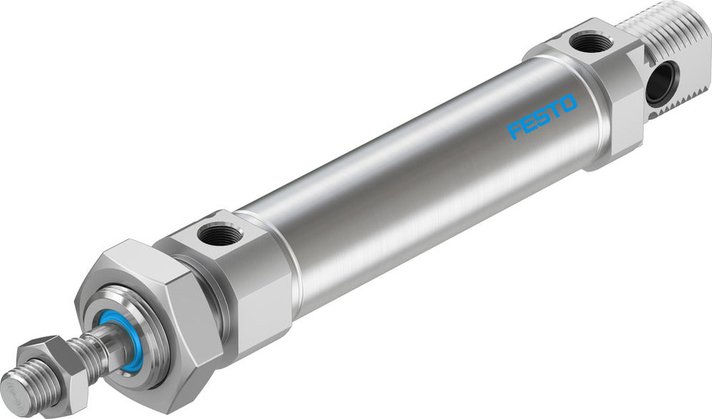Festo Zylinder 25mm Bohrung 60mm Hub ISO 6432 Doppelt Wirkend - 1908317