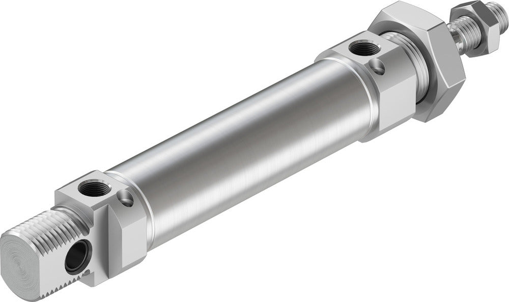Festo Zylinder 25mm Bohrung 60mm Hub ISO 6432 Doppelt Wirkend - 1908317