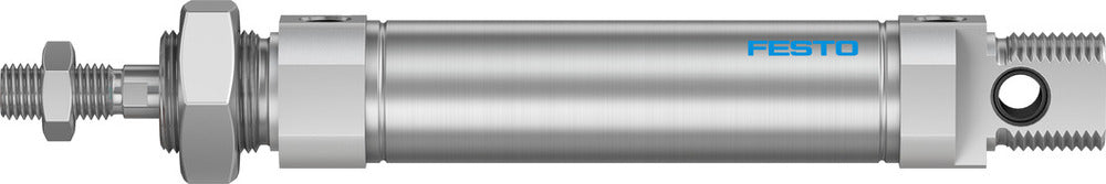 Festo Zylinder 25mm Bohrung 60mm Hub ISO 6432 Doppelt Wirkend - 1908317