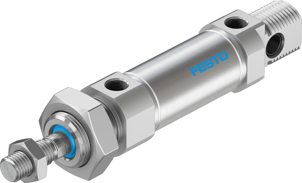 Festo Zylinder 25mm Bohrung 15mm Hub ISO 6432 Doppelt Wirkend - 1908305