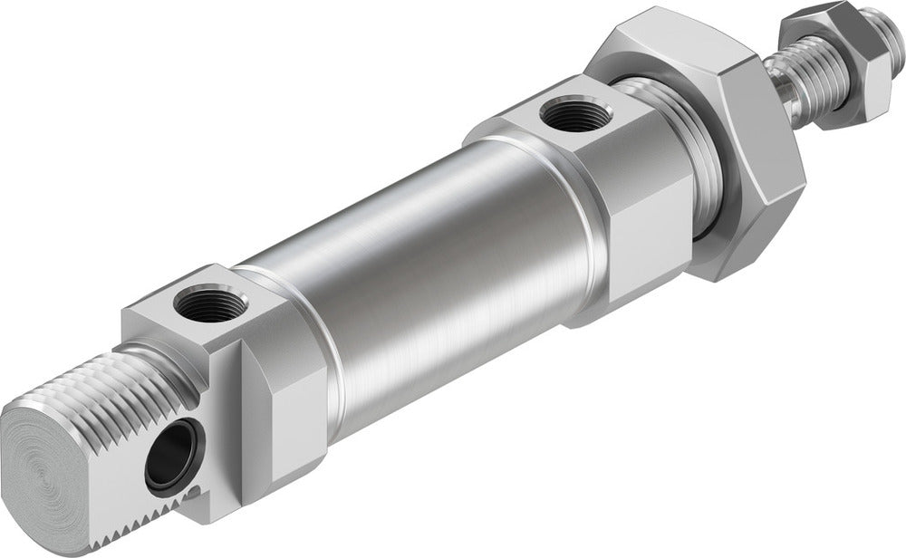 Festo Zylinder 25mm Bohrung 15mm Hub ISO 6432 Doppelt Wirkend - 1908321