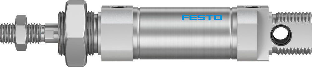 Festo Cylinder 25mm Bore 15mm Stroke ISO 6432 Double Acting - 1908305