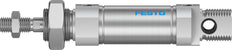 Festo Cylinder 25mm Bore 15mm Stroke ISO 6432 Double Acting - 1908305